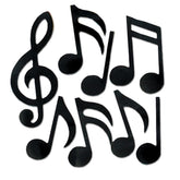Foil Music Notes